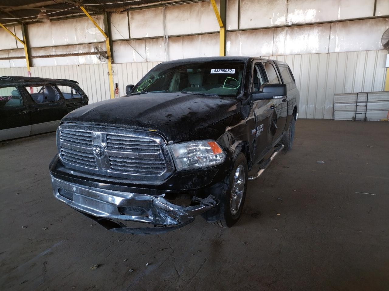 Photo 2 from auction – 2019 RAM 1500 CLASS with VIN 1C6RR6TT8KS572406