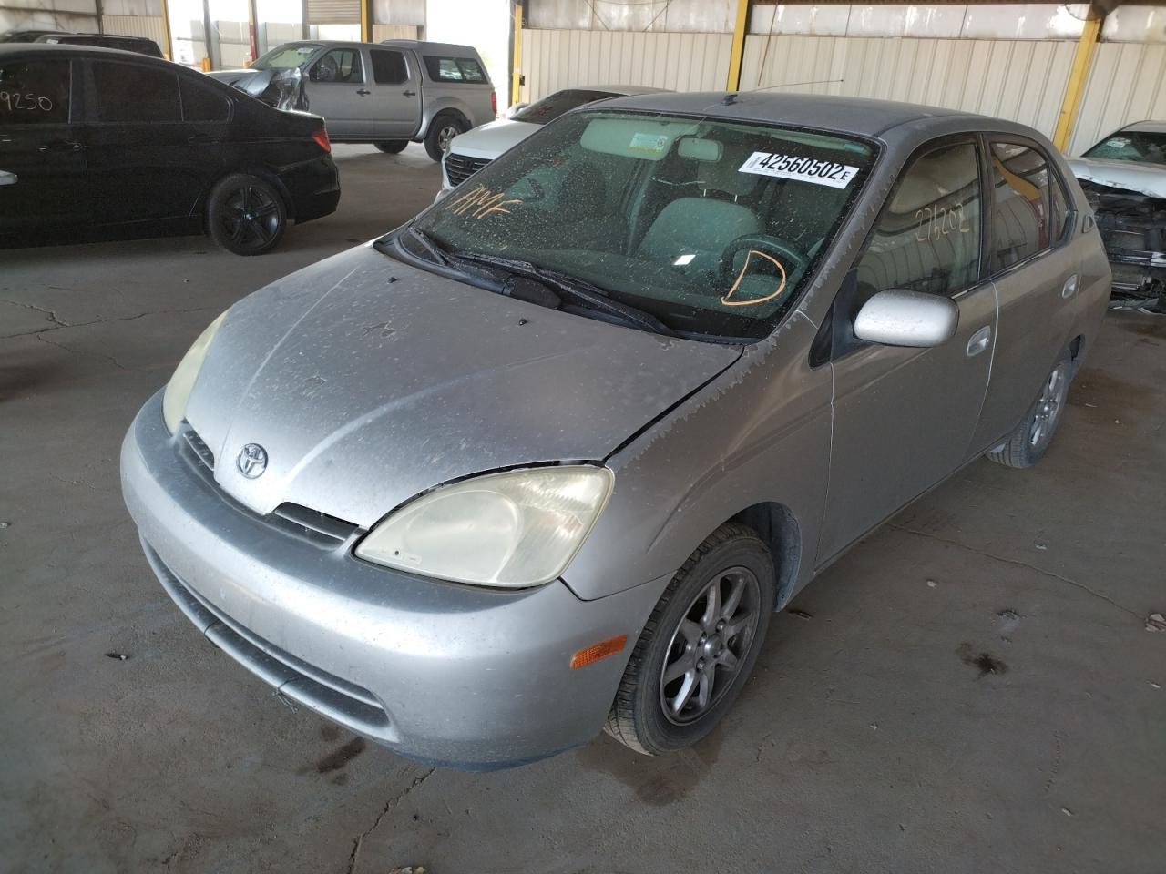 Photo 2 from auction – 2001 TOYOTA PRIUS with VIN JT2BK12UX10012837