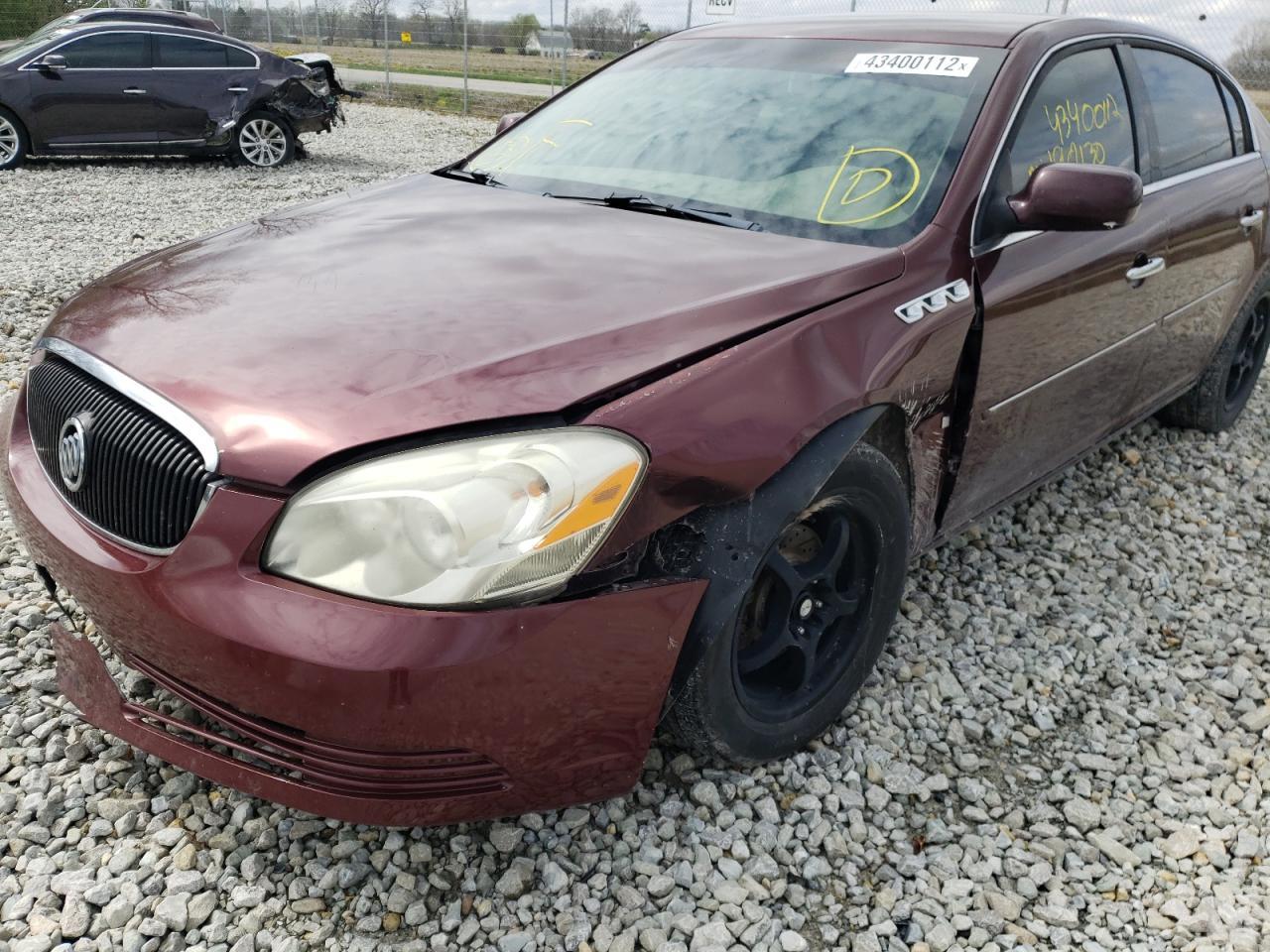 Photo 9 from auction – 2006 BUICK LUCERNE CX with VIN 1G4HD57236U203411