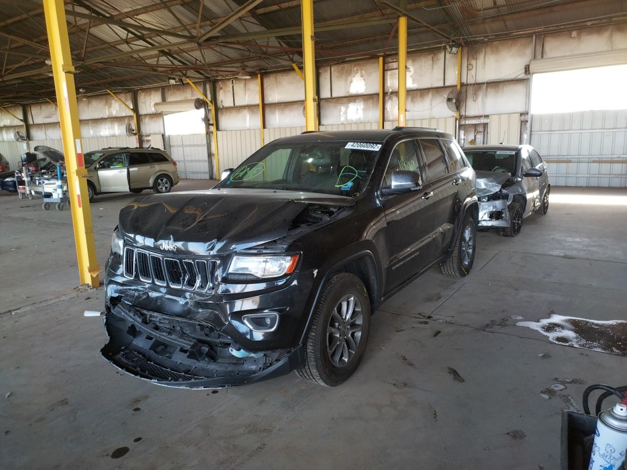 Photo 2 from auction – 2014 JEEP GRAND CHER with VIN 1C4RJFBG5EC453294
