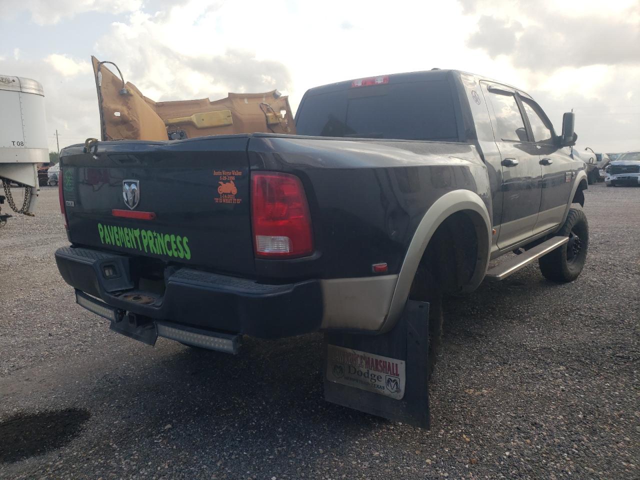 Photo 4 from auction – 2010 DODGE RAM 3500 with VIN 3D73Y4HL4AG142396