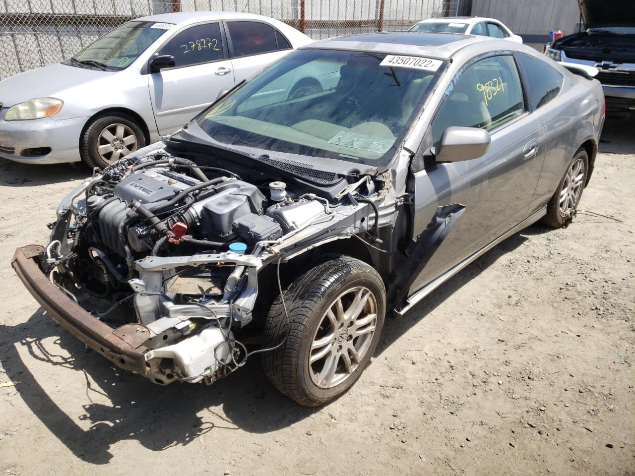 Photo 2 from auction – 2005 ACURA RSX with VIN JH4DC54835S013759