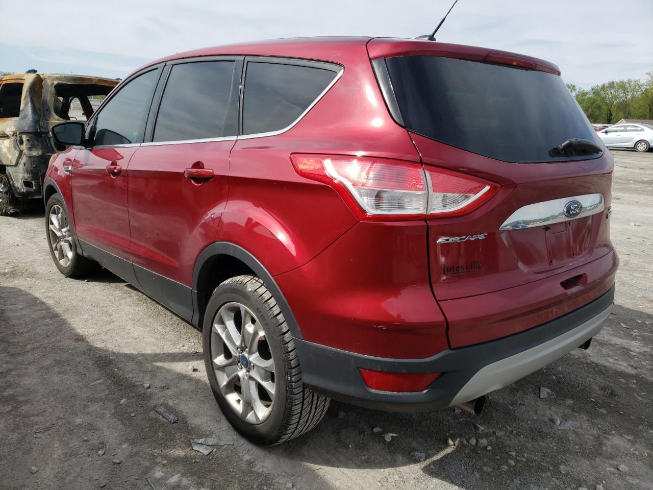 Photo 3 from auction – 2013 FORD ESCAPE SEL with VIN 1FMCU0HX8DUC45528