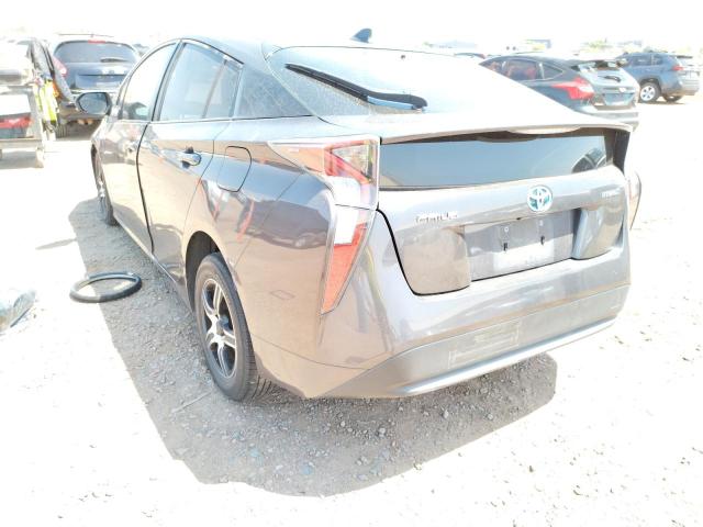 Photo 3 from auction – 2016 TOYOTA PRIUS with VIN JTDKBRFU6G3505986
