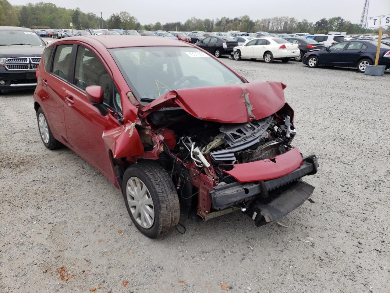 NISSAN VERSA NOTE 2015 with VIN 3N1CE2CP6FL358415 - Photo from auction