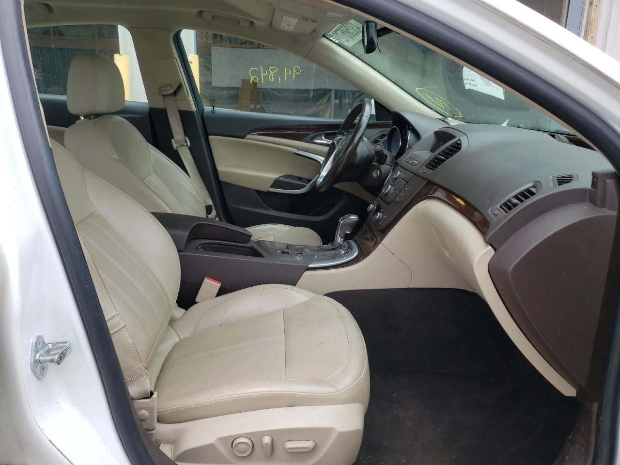 Photo 5 from auction – 2011 BUICK REGAL CXL with VIN W04GV5EV5B1042673