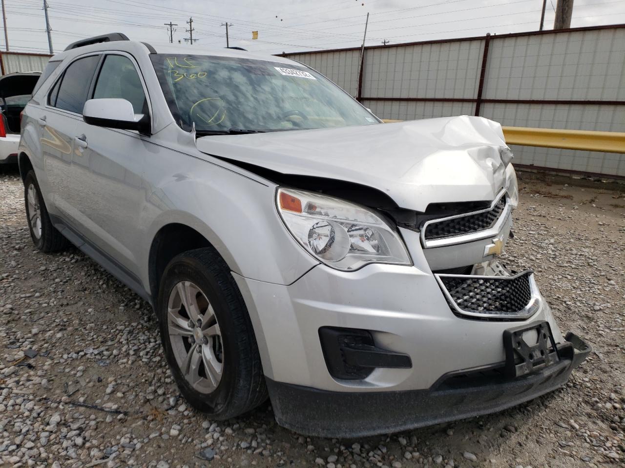 Photo 1 from auction – 2015 CHEVROLET EQUINOX LT with VIN 2GNALBEK3F1166485
