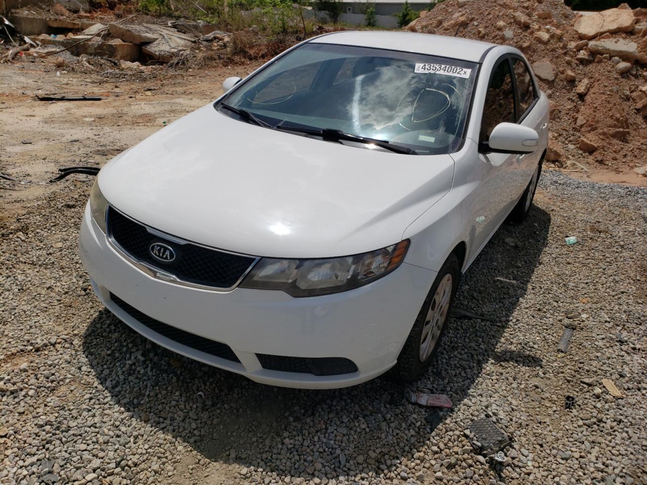 Photo 9 from auction – 2010 KIA FORTE with VIN KNAFU4A29A5843265