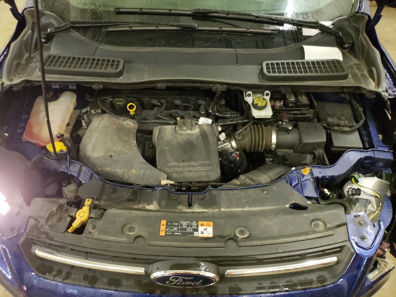 Photo 7 from auction – 2015 FORD ESCAPE SE with VIN 1FMCU0G77FUA79006
