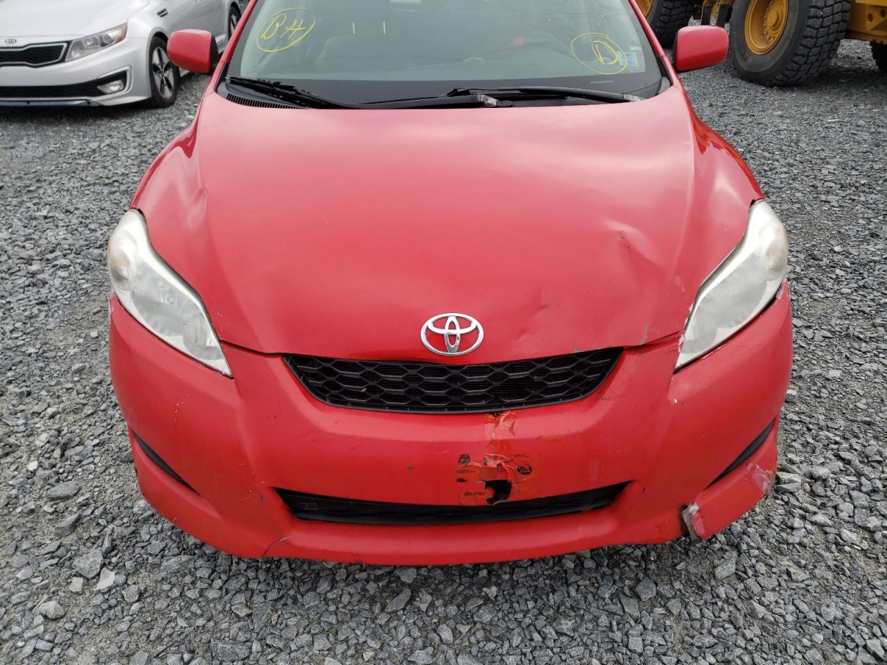 Photo 7 from auction – 2009 TOYOTA COROLLA MA with VIN 2T1KE40E19C003618
