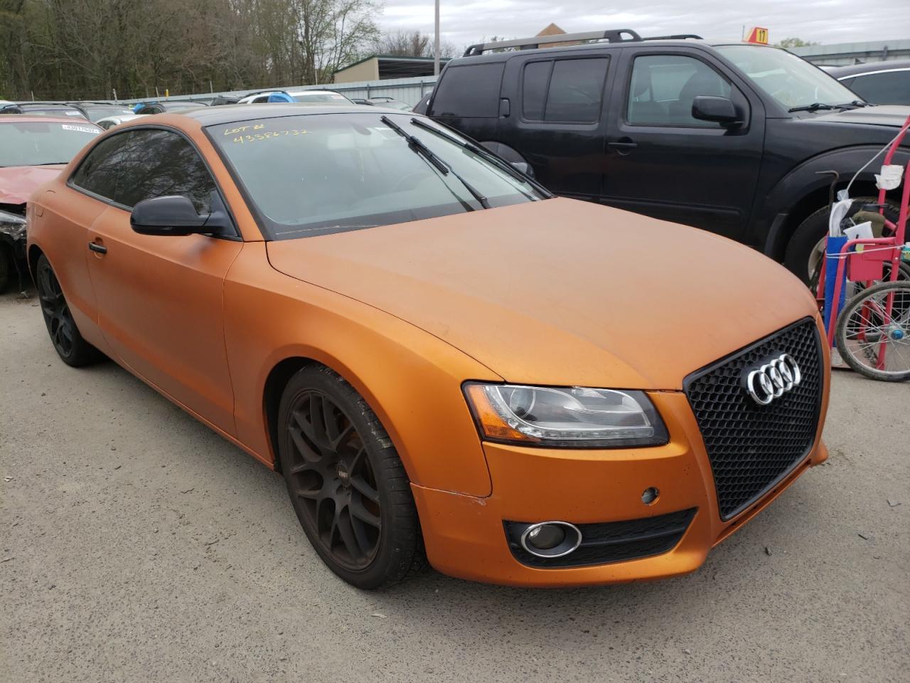 Photo 9 from auction – 2010 AUDI A5 PREMIUM with VIN WAULFAFR9AA004550