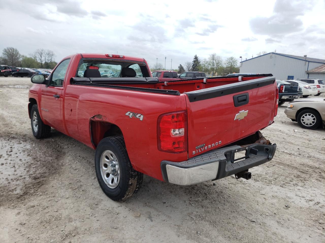 Photo 3 from auction – 2009 CHEVROLET SILVERADO with VIN 1GCEK14C59Z125899