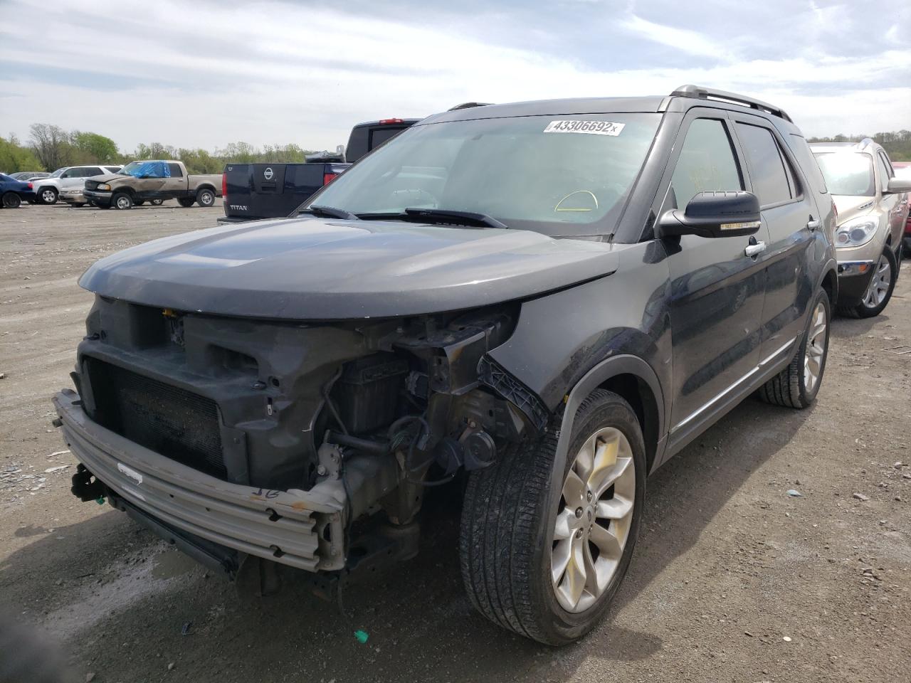 Photo 2 from auction – 2013 FORD EXPLORER X with VIN 1FM5K7D88DGC94104