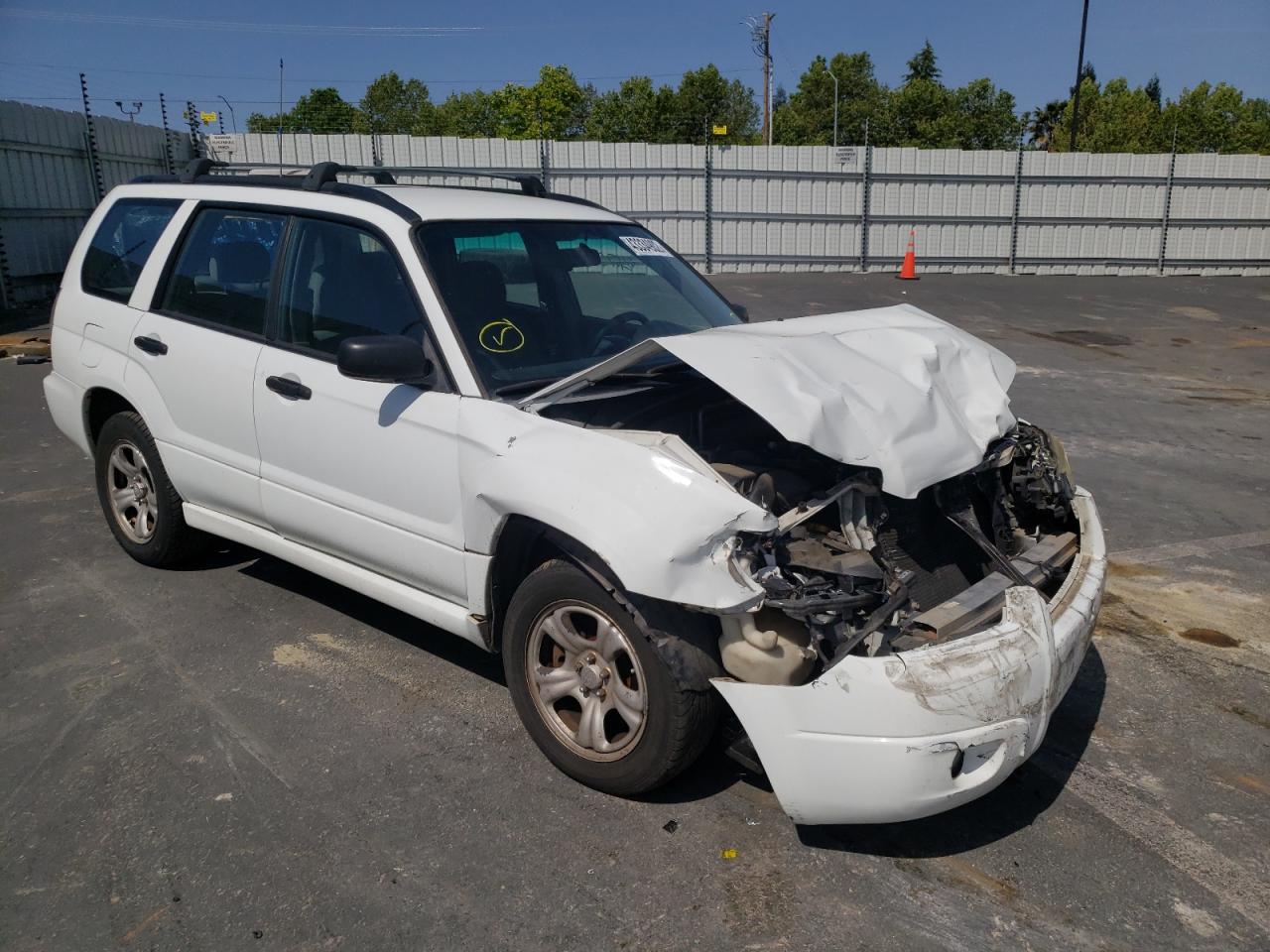 SUBARU FORESTER 2006 with VIN JF1SG63626H738647 - Photo from auction