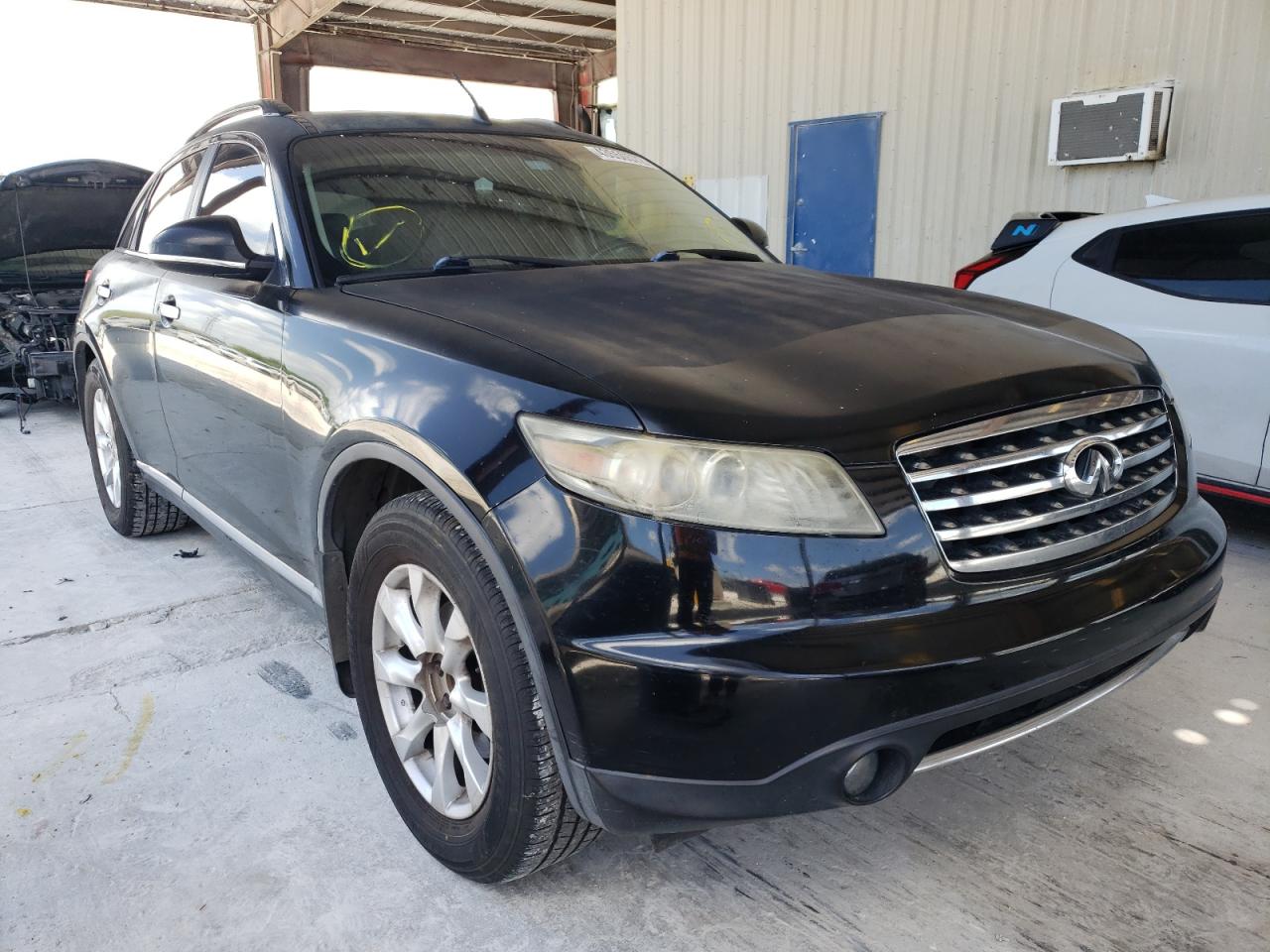 Photo 1 from auction – 2006 INFINITI FX35 with VIN JNRAS08U56X104487