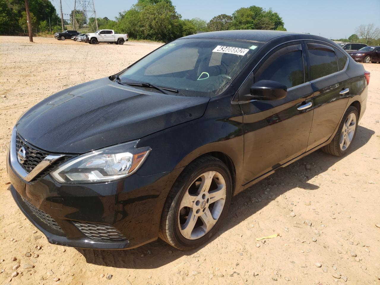Photo 2 from auction – 2016 NISSAN SENTRA S with VIN 3N1AB7AP5GL663955