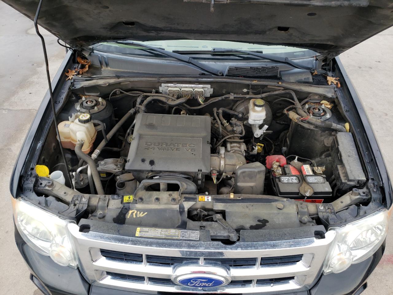 Photo 7 from auction – 2011 FORD ESCAPE XLT with VIN 1FMCU0DG6BKC16401
