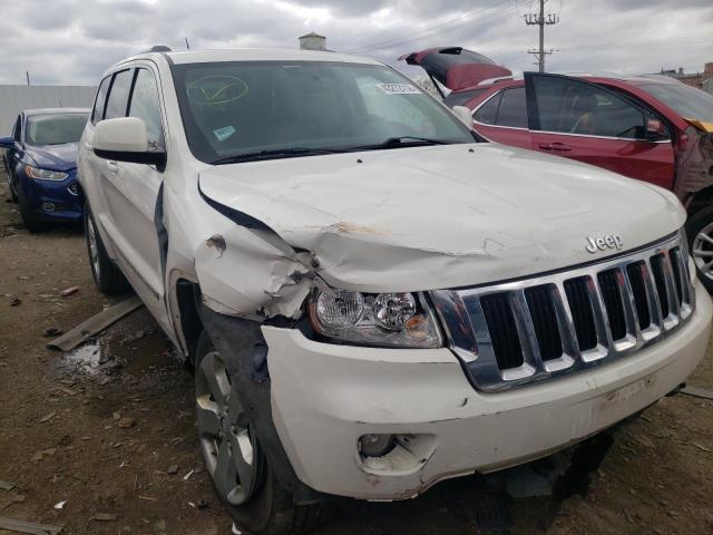 JEEP GRAND CHER 2011 with VIN 1J4RR4GG7BC569818 - Photo from auction