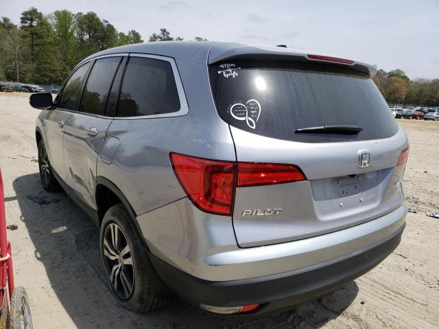 Photo 3 from auction – 2018 HONDA PILOT EX with VIN 5FNYF6H30JB016477
