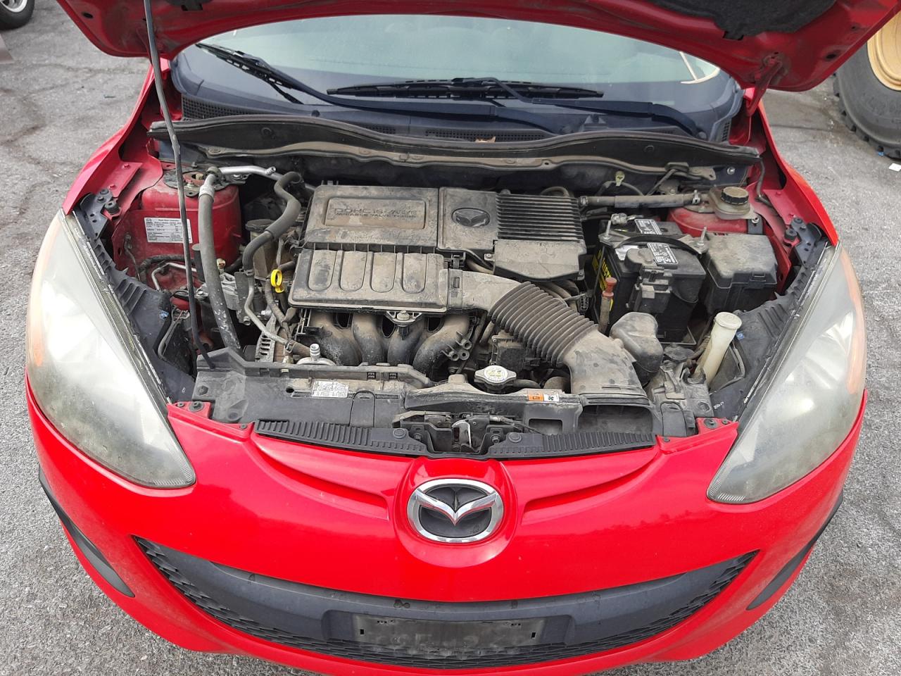 Photo 7 from auction – 2011 MAZDA MAZDA2 with VIN JM1DE1HZ7B0125432