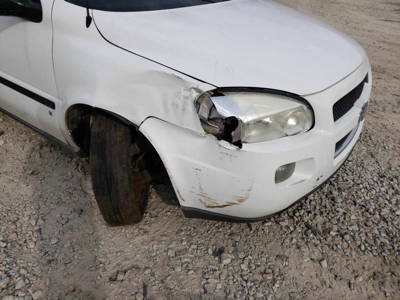 Photo 9 from auction – 2008 CHEVROLET UPLANDER with VIN 1GNDV13198D206720