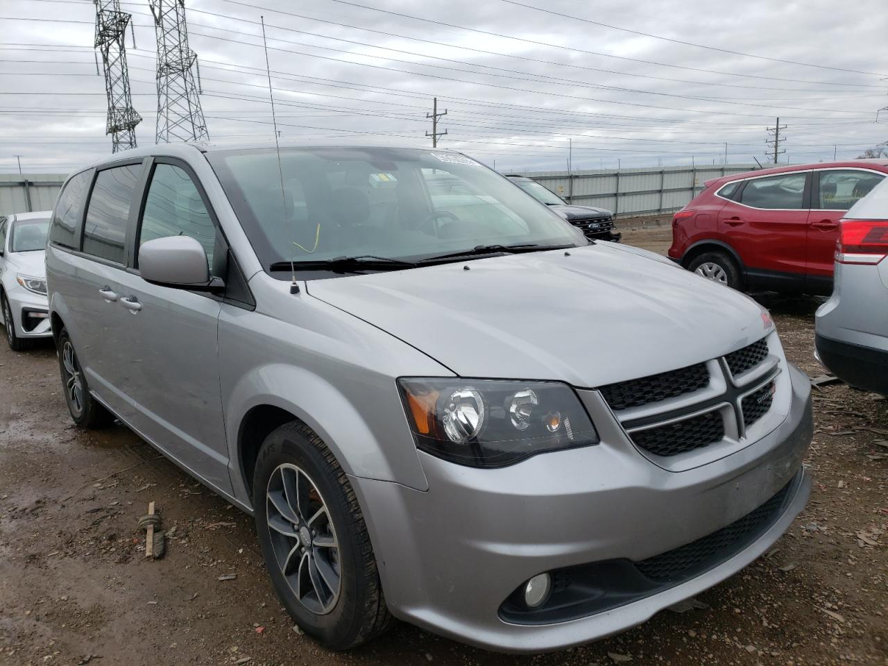 DODGE GRAND CARA 2019 with VIN 2C4RDGEG3KR533687 - Photo from auction
