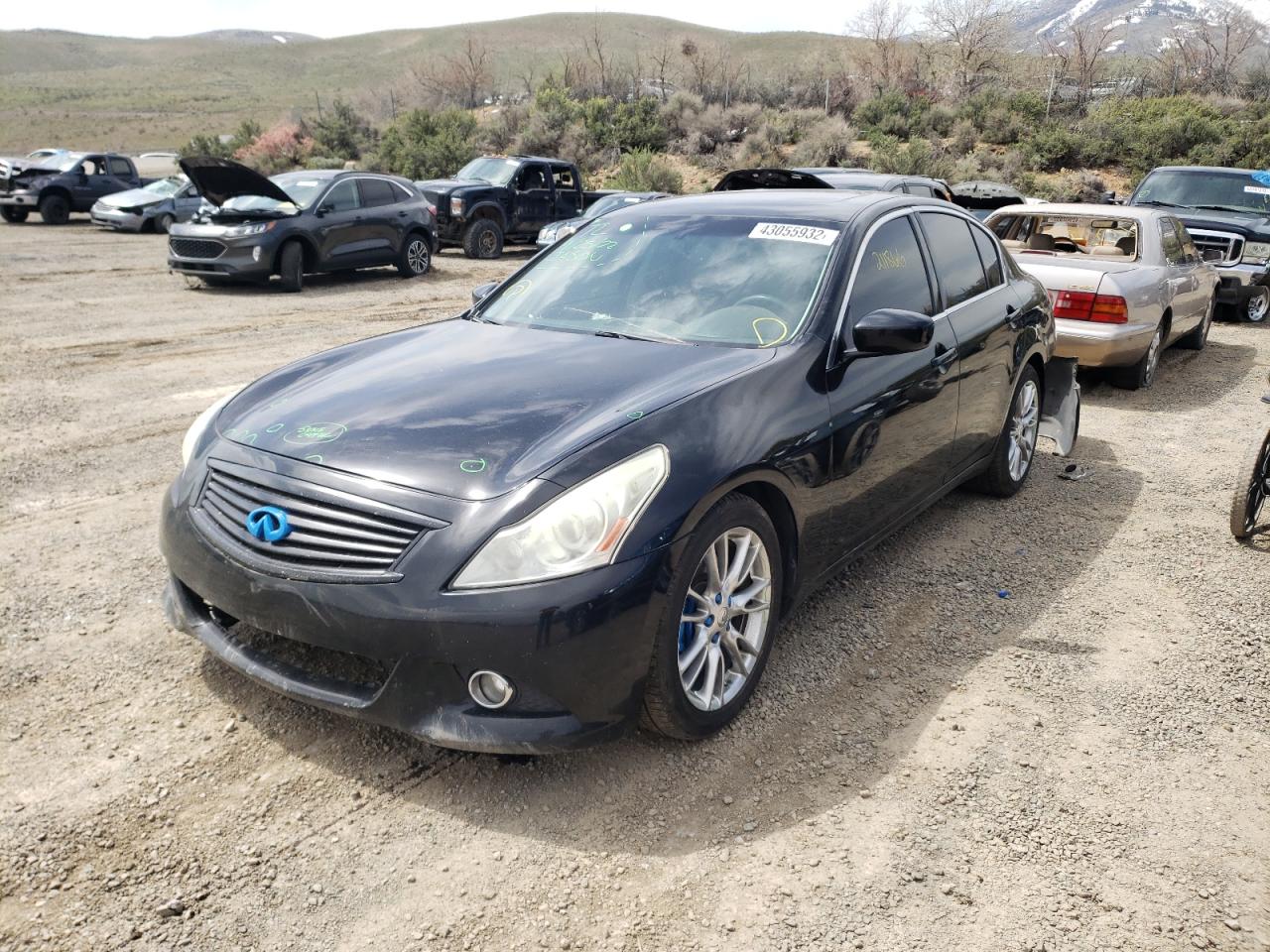 Photo 2 from auction – 2011 INFINITI G37 BASE with VIN JN1CV6APXBM301726