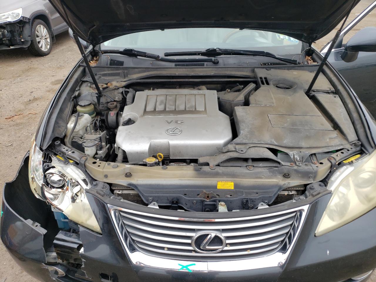 Photo 7 from auction – 2007 LEXUS ES 350 with VIN JTHBJ46G672147096