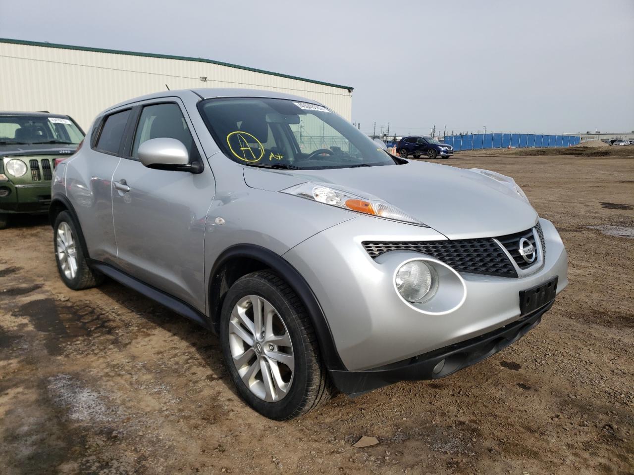 Photo 14 from auction – 2013 NISSAN JUKE S with VIN JN8AF5MV0DT229356