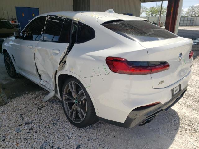 Photo 3 from auction – 2019 BMW X4 M40I with VIN 5UXUJ5C55KLJ64055