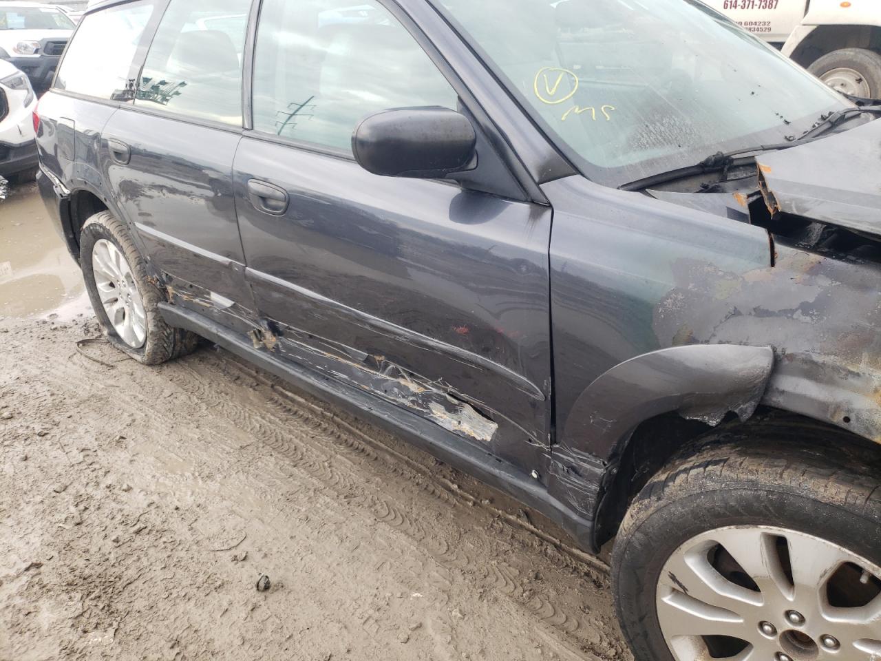 Photo 10 from auction – 2008 SUBARU OUTBACK 2. with VIN 4S4BP61C887306345