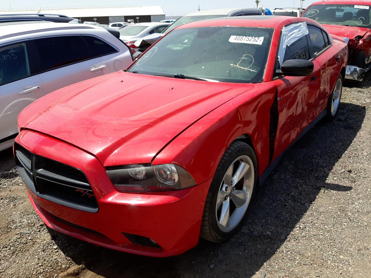 Photo 2 from auction – 2014 DODGE CHARGER R/ with VIN 2C3CDXCT2EH346767