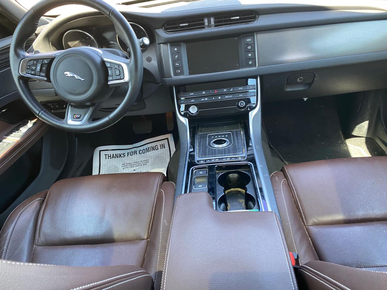 Photo 9 from auction – 2018 JAGUAR XF S with VIN SAJBM2FV4JCY66815