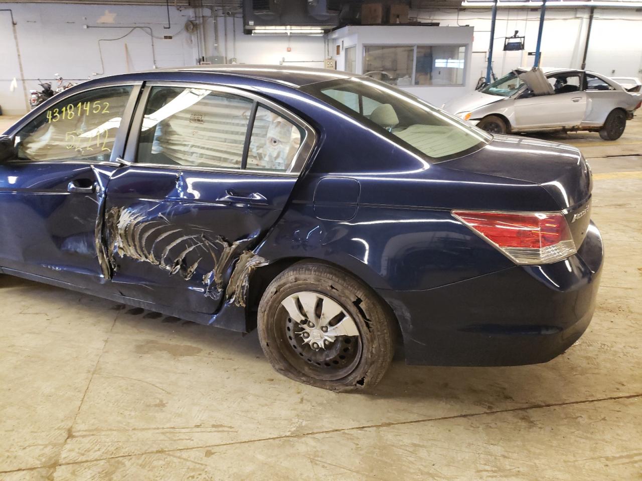 Photo 10 from auction – 2010 HONDA ACCORD LX with VIN 1HGCP2F30AA063036