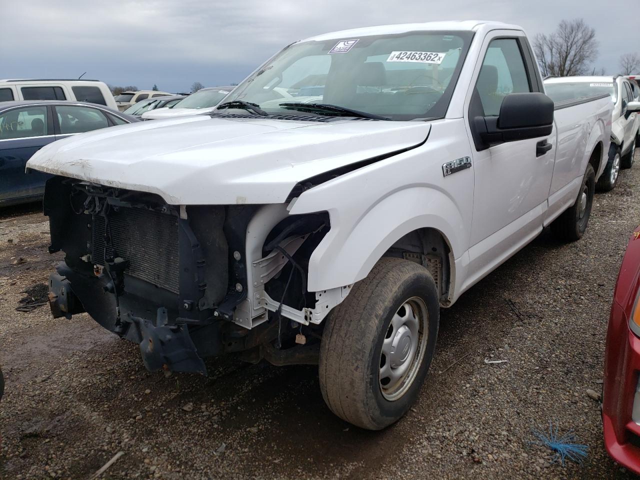 Photo 2 from auction – 2016 FORD F150 with VIN 1FTMF1C82GKD08731