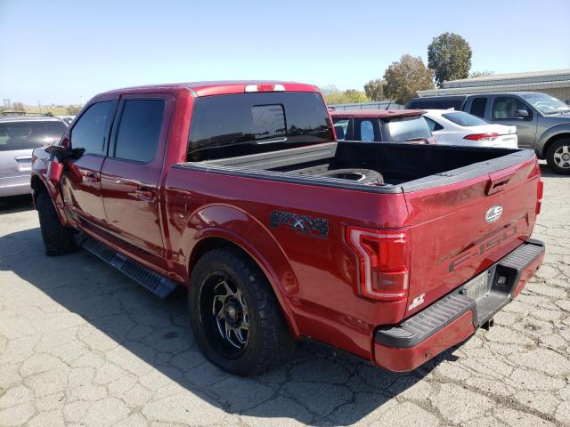 Photo 3 from auction – 2015 FORD F150 SUPER with VIN 1FTEW1EG1FKE65982