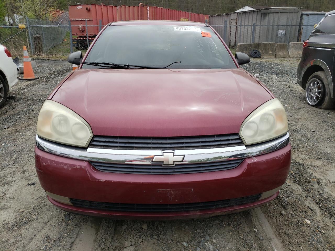 Photo 9 from auction – 2005 CHEVROLET MALIBU LT with VIN 1G1ZU54825F199221