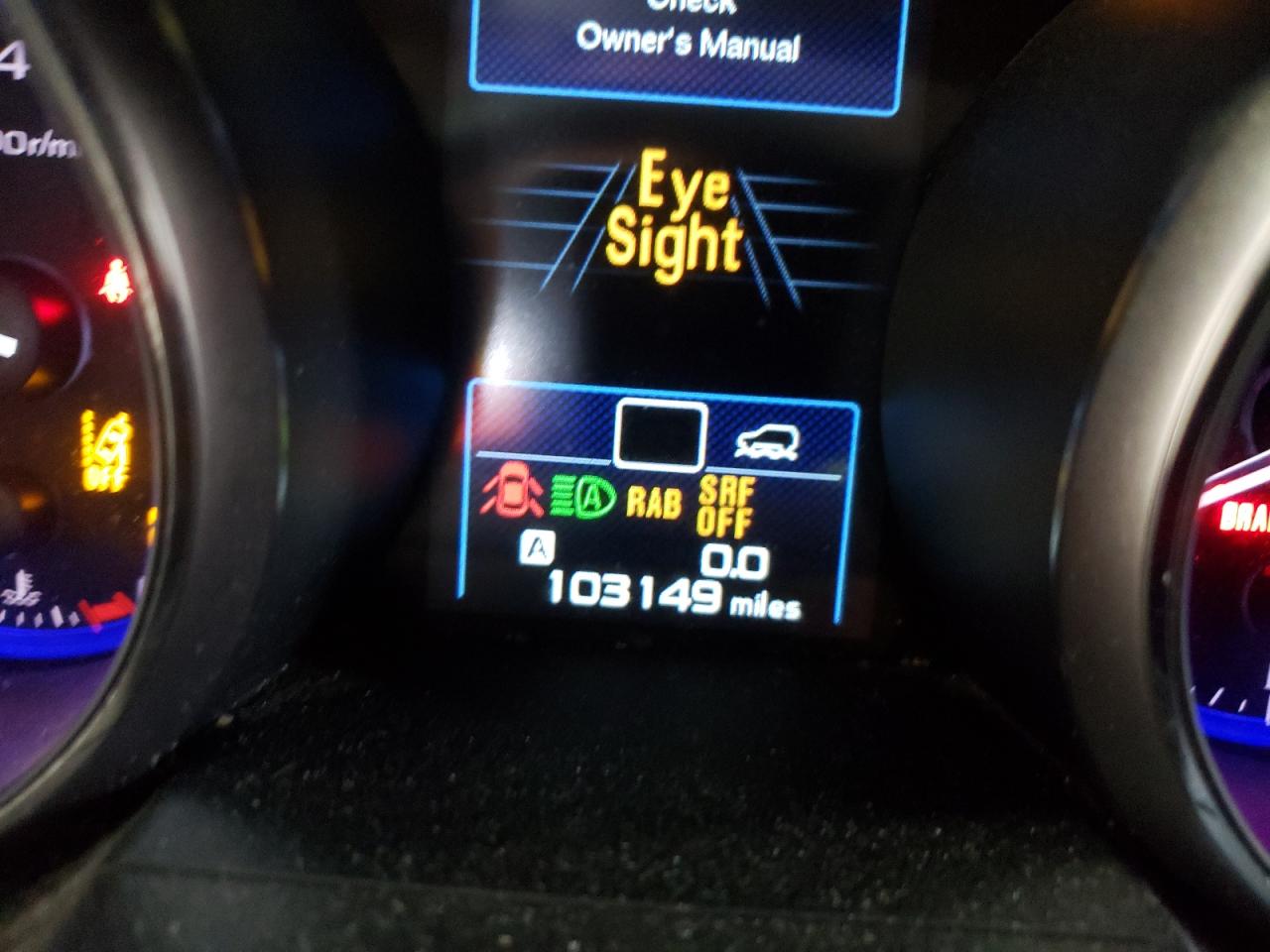Photo 8 from auction – 2017 SUBARU OUTBACK 3. with VIN 4S4BSENC0H3223406