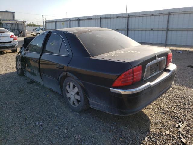 Photo 3 from auction – 2002 LINCOLN LS with VIN 1LNHM86S02Y704343
