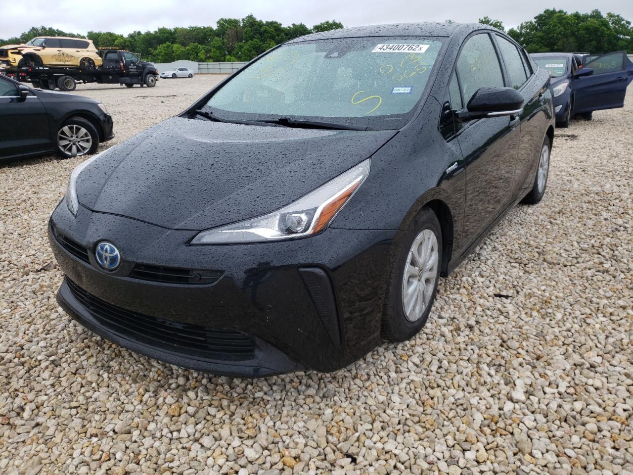 Photo 2 from auction – 2019 TOYOTA PRIUS with VIN JTDKARFU7K3073565
