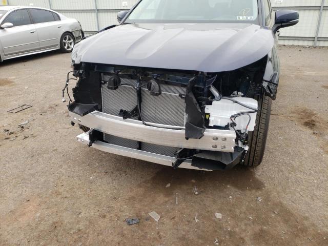 Photo 9 from auction – 2022 TOYOTA HIGHLANDER with VIN 5TDHZRBH7NS572042