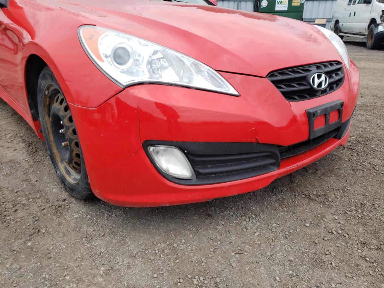 Photo 9 from auction – 2012 HYUNDAI GENESIS CO with VIN KMHHT6KD4CU076343