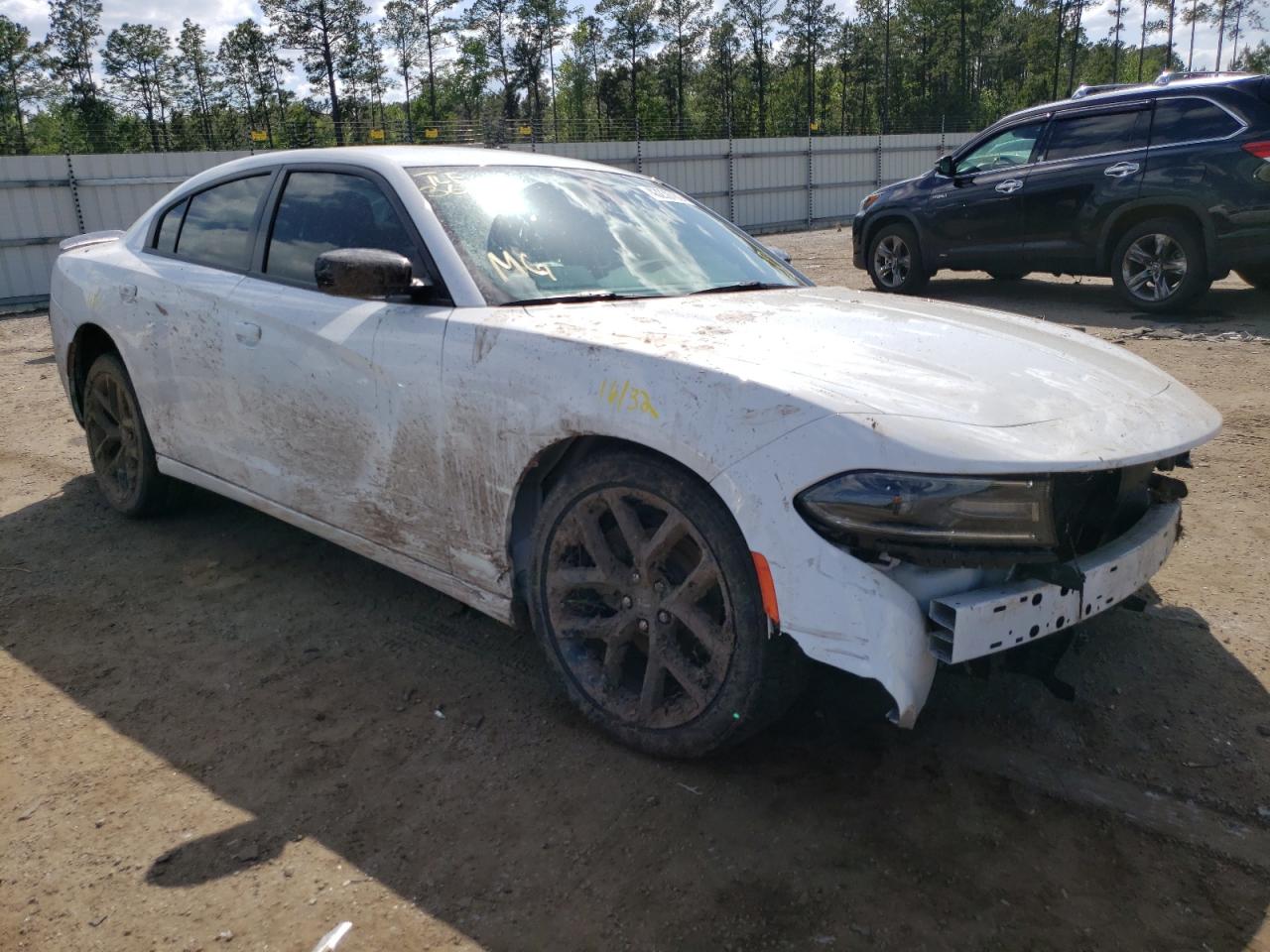 DODGE CHARGER SX 2021 with VIN 2C3CDXBG5MH625598 - Photo from auction