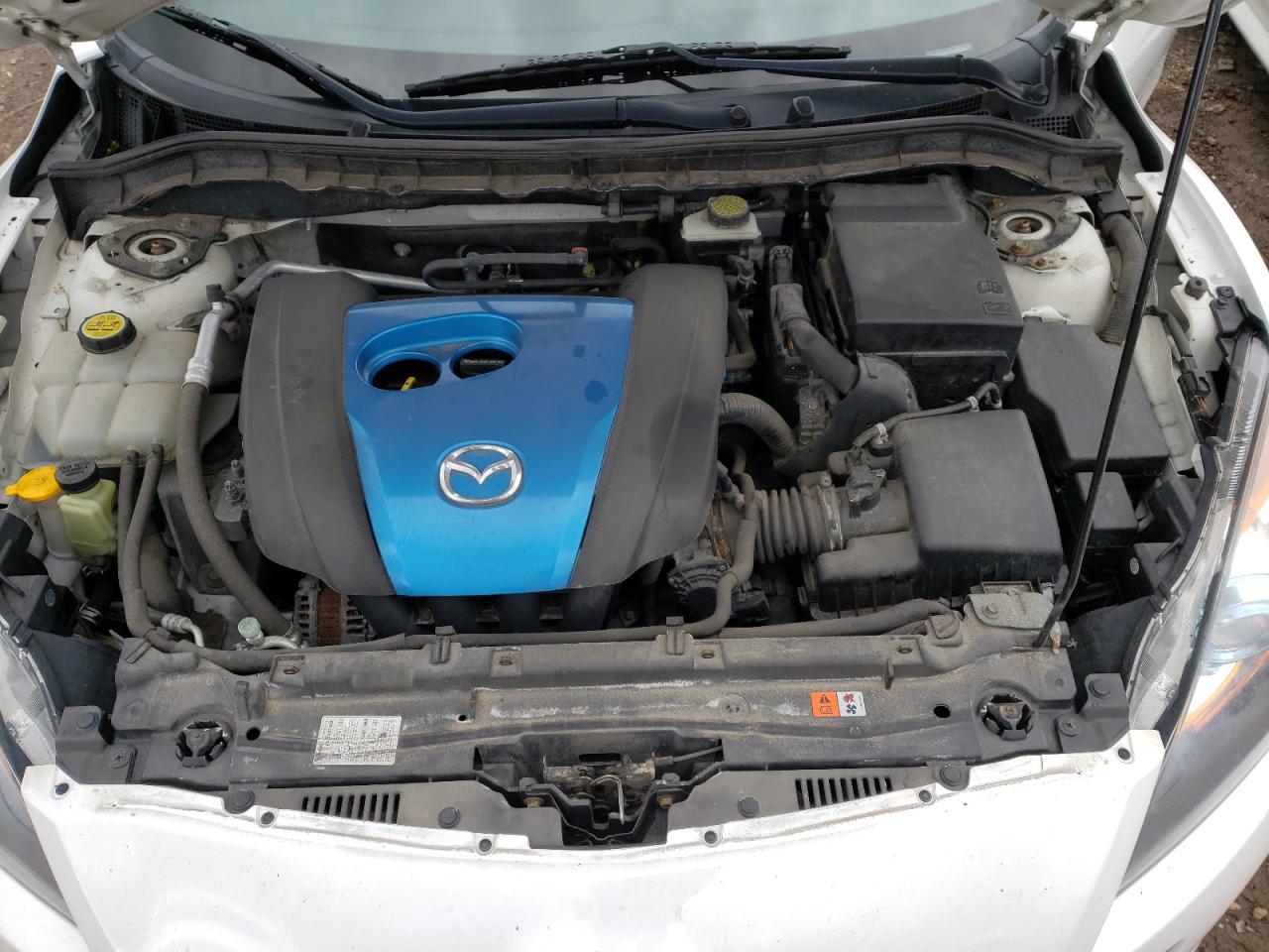 Photo 7 from auction – 2012 MAZDA 3 I with VIN JM1BL1V79C1648740