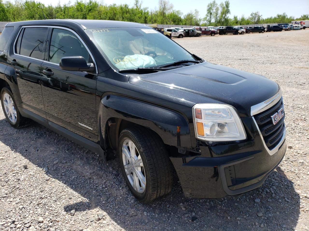 Photo 10 from auction – 2017 GMC TERRAIN SL with VIN 2GKALMEK6H6314773
