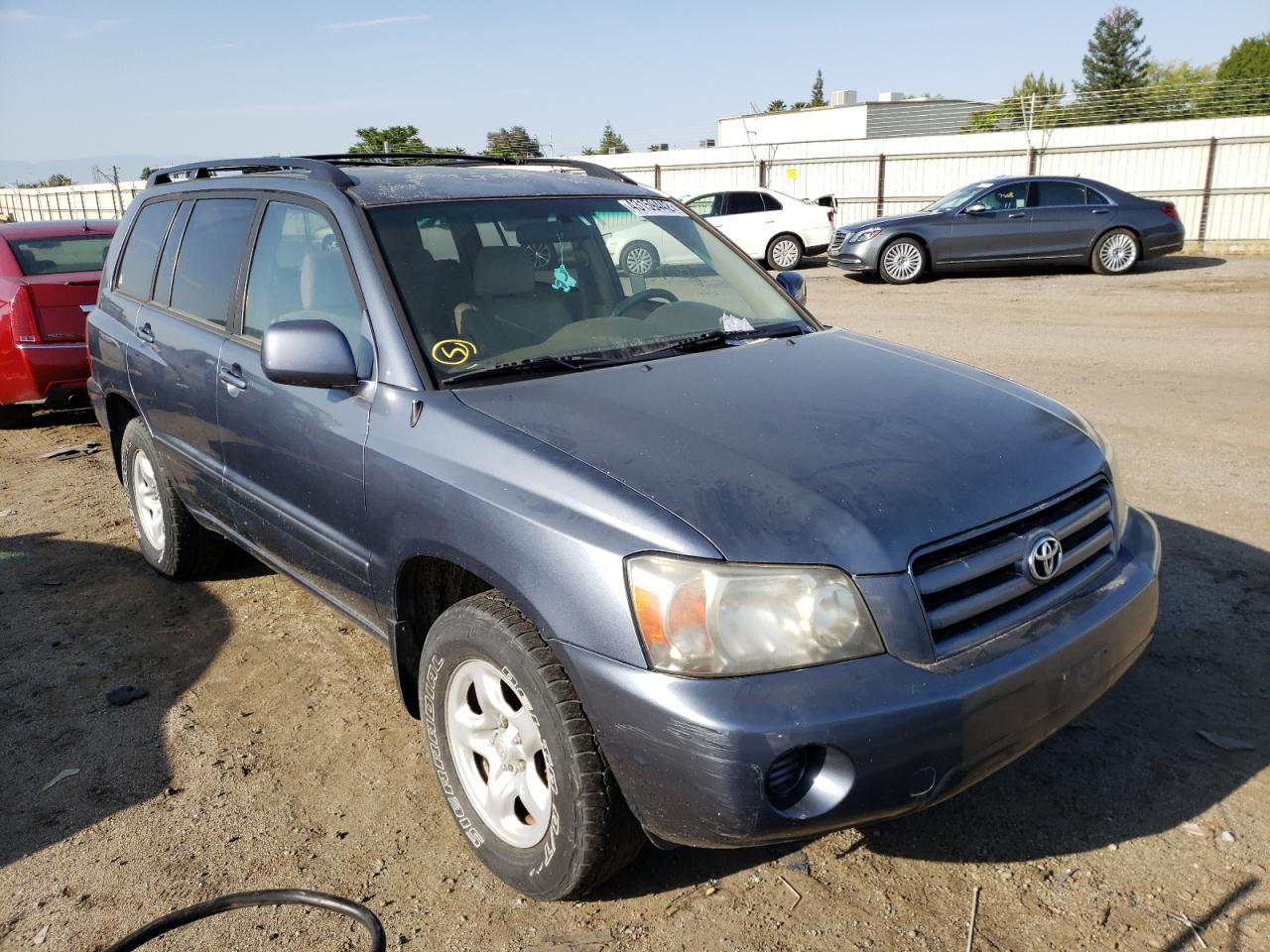 TOYOTA HIGHLANDER 2006 with VIN JTEGD21A360143910 - Photo from auction