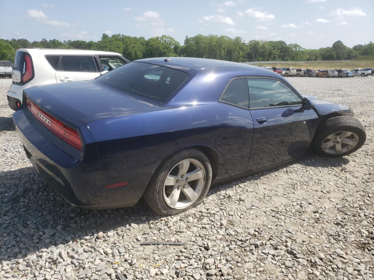 Photo 4 from auction – 2014 DODGE CHALLENGER with VIN 2C3CDYAG9EH299605