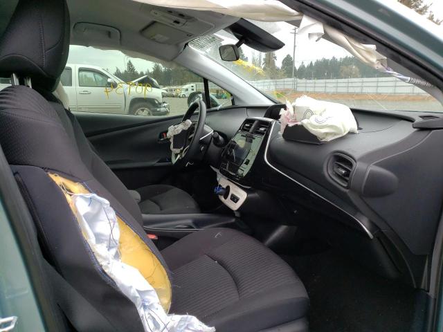 Photo 5 from auction – 2017 TOYOTA PRIUS with VIN JTDKBRFU0H3048156