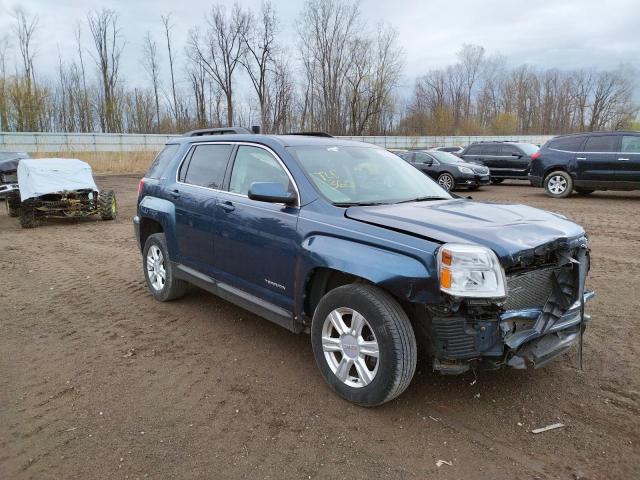 GMC TERRAIN SL 2016 with VIN 2GKALNEK4G6168975 - Photo from auction