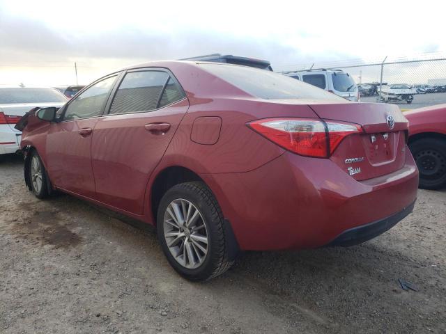 Photo 3 from auction – 2014 TOYOTA COROLLA L with VIN 5YFBURHE3EP021097